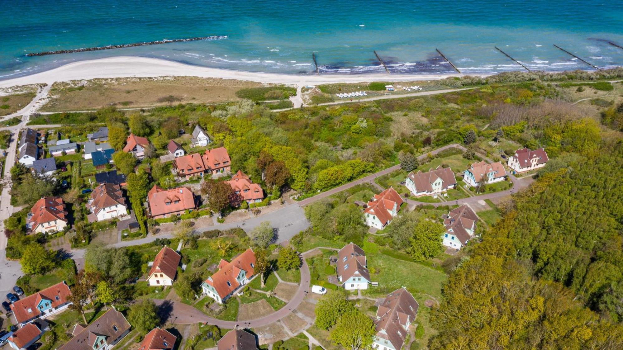 Ferienhaussiedlung Strandperlen Sanddornhof 8A Вустров Экстерьер фото
