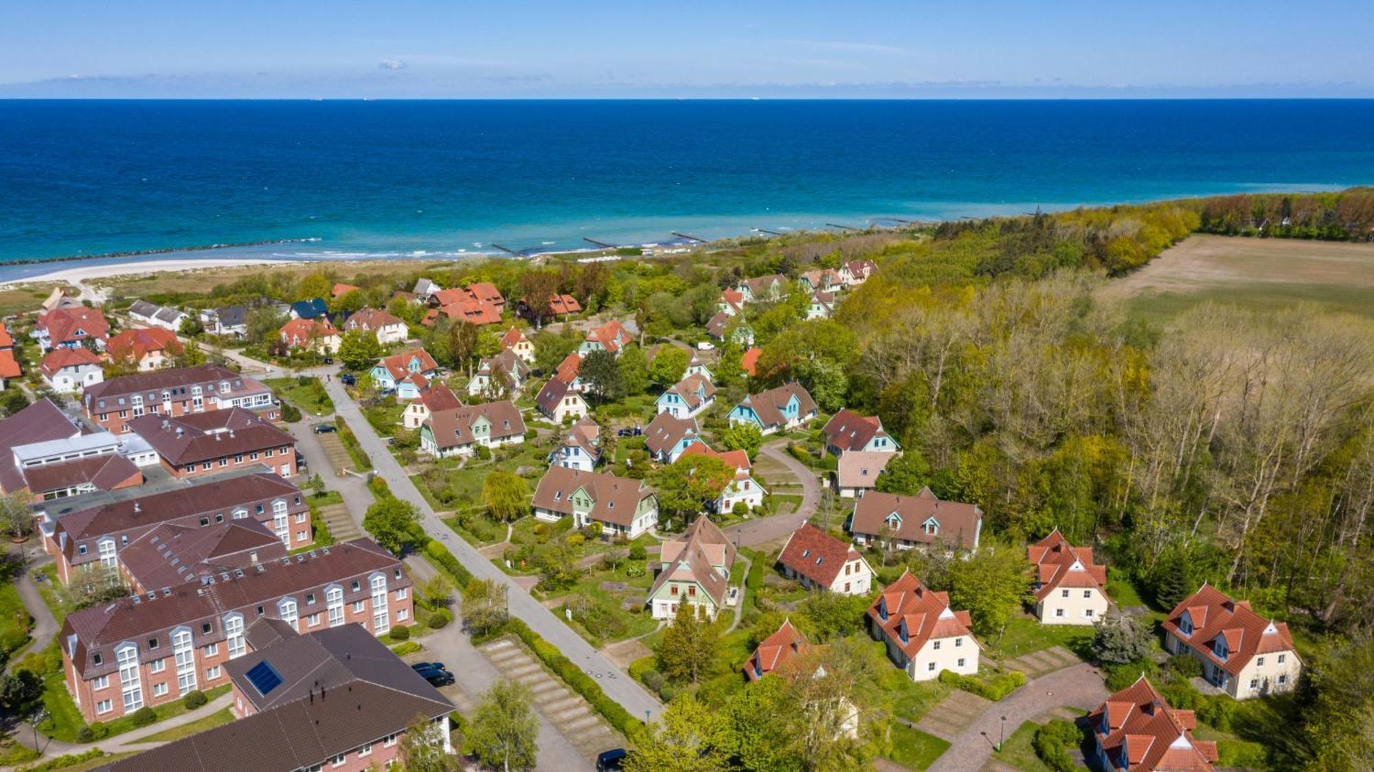Ferienhaussiedlung Strandperlen Sanddornhof 8A Вустров Экстерьер фото